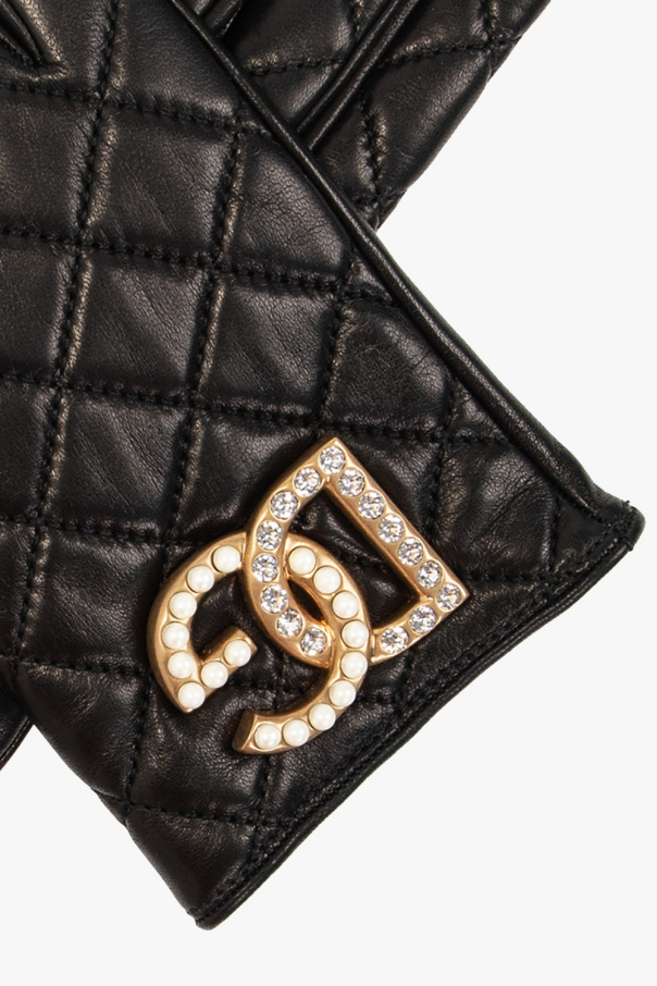 dolce decided & Gabbana Leather gloves