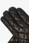 Dolce & Gabbana BLACK Leather gloves