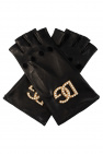 Dolce & Gabbana BLACK Fingerless gloves