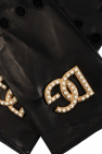 Dolce & Gabbana BLACK Fingerless gloves