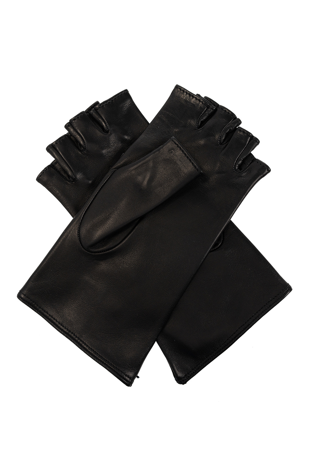 Чорні жіночі плащі dolce & gabbana Fingerless gloves