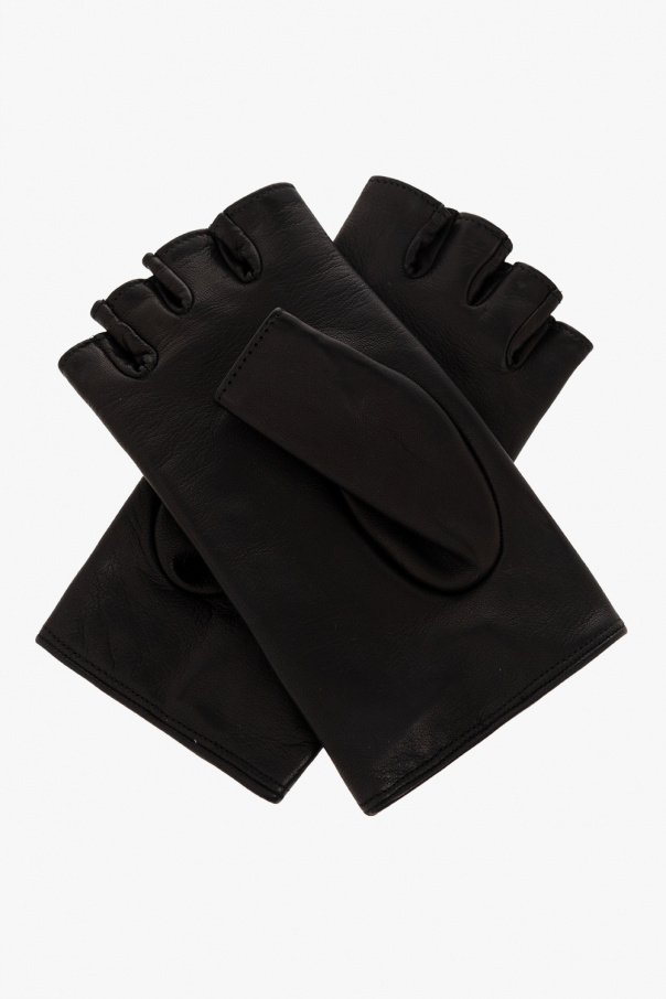 Dolce & Gabbana wool-blend gloves