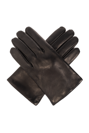 Leather gloves