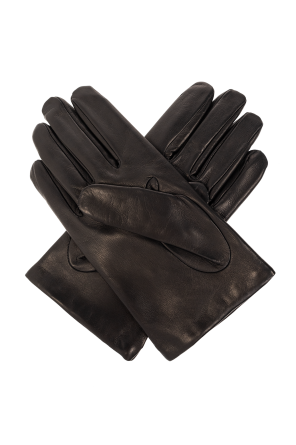 Dolce fringed & Gabbana Leather gloves