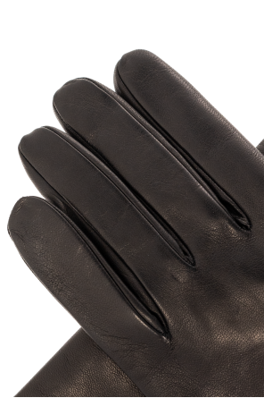 dolce deconstructed & Gabbana Leather gloves