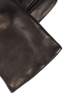 Dolce & Gabbana BLACK Leather gloves
