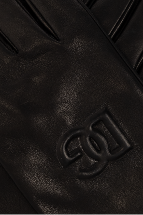 Dolce & Gabbana 'Belluci' pumps Red Leather gloves