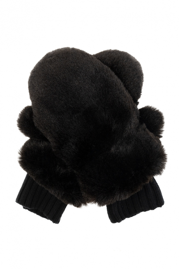 Givenchy Cashmere gloves