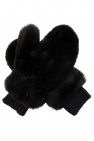 givenchy Lens Cashmere gloves