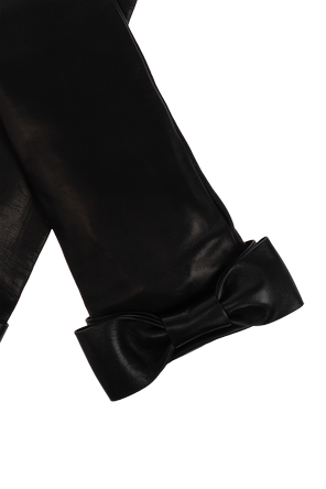 Givenchy Lange Lederhandschuhe