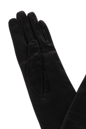 Givenchy Lange Lederhandschuhe