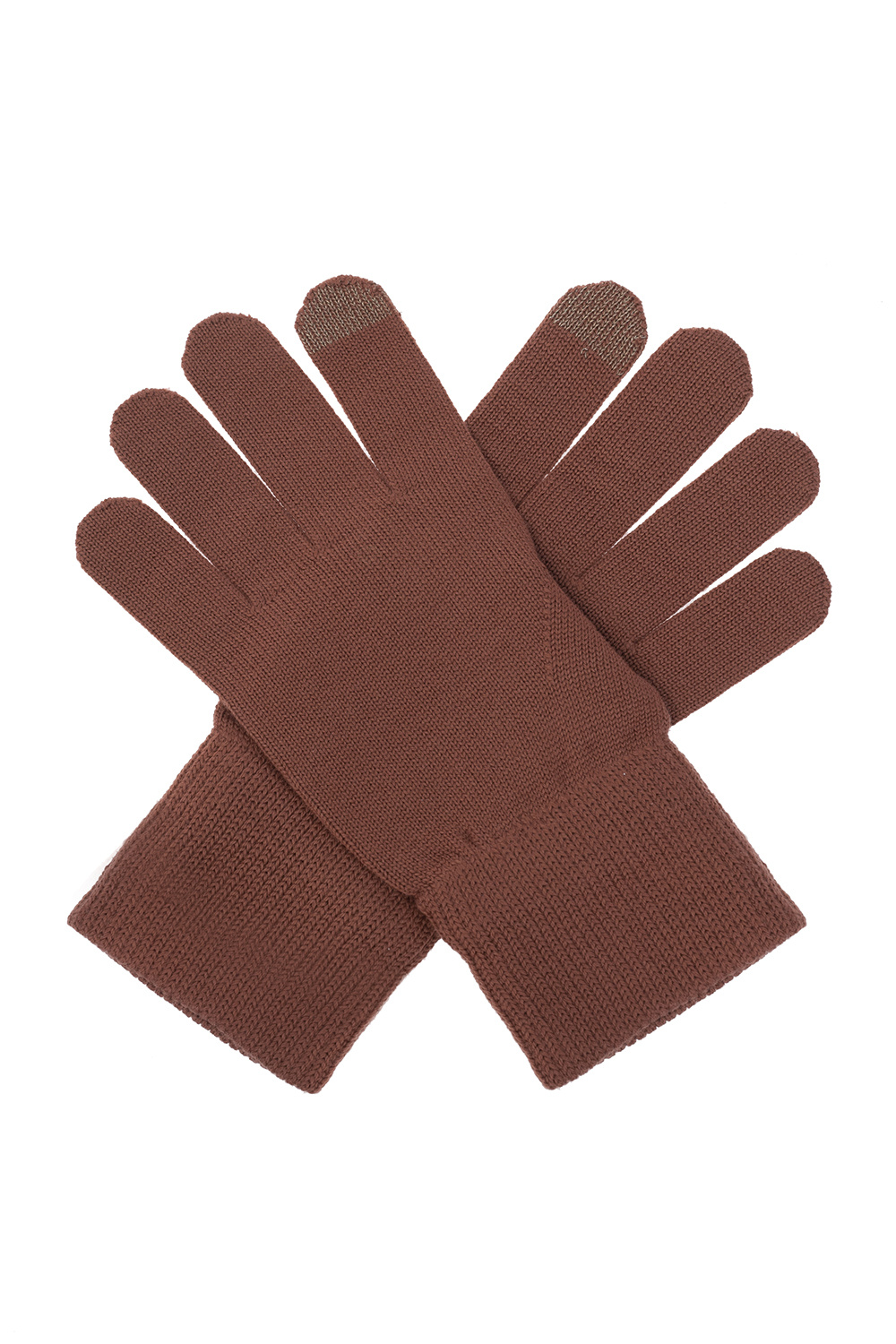 givenchy lock Wool gloves