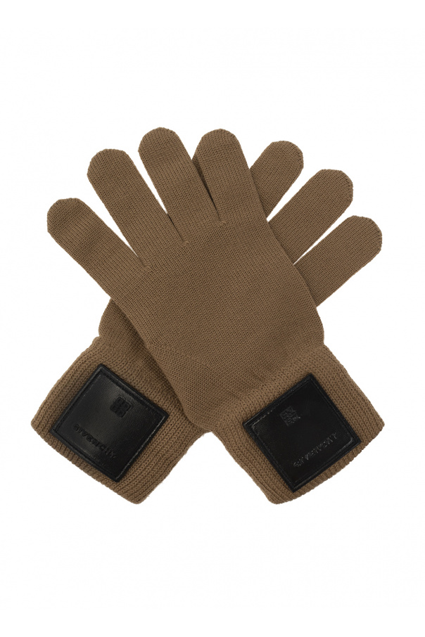 Wool gloves od Givenchy