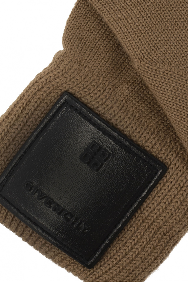 givenchy TOP Wool gloves