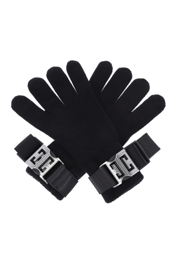 Givenchy Gloves with 4G buckle