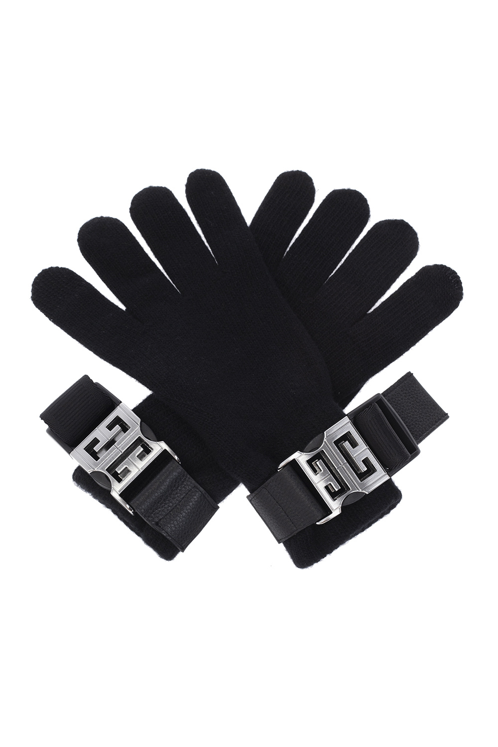 givenchy tote Gloves with 4G buckle