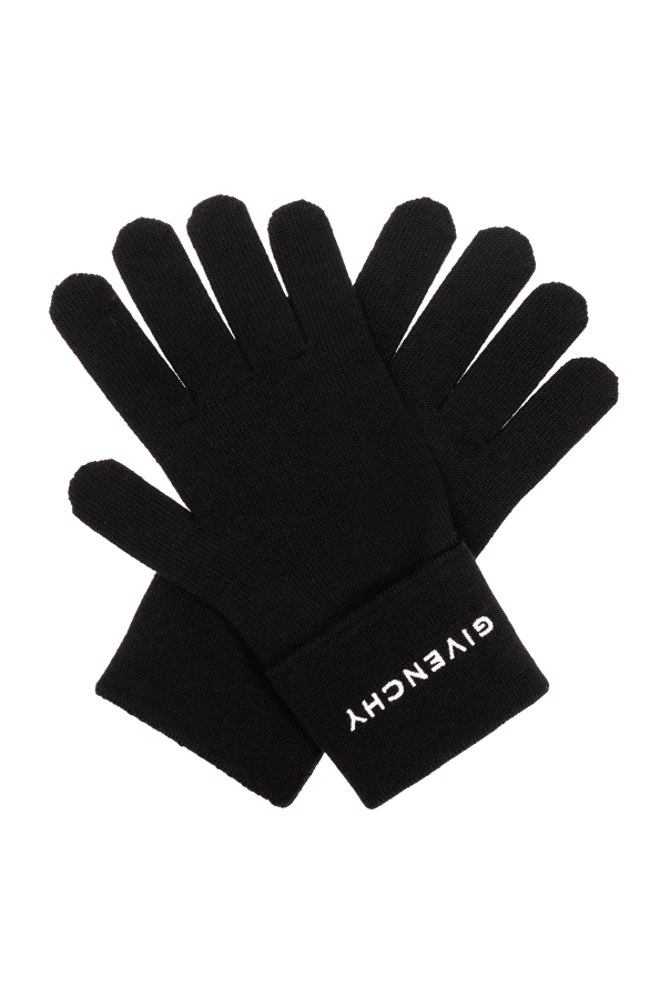 Wool gloves with monogram od Givenchy