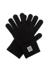 Givenchy Wool gloves with monogram