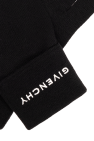 Givenchy Wool gloves with monogram