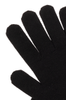 Givenchy Wool gloves with monogram
