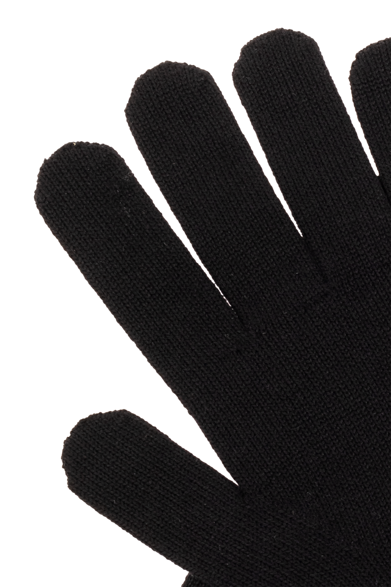 Givenchy Wool gloves with monogram