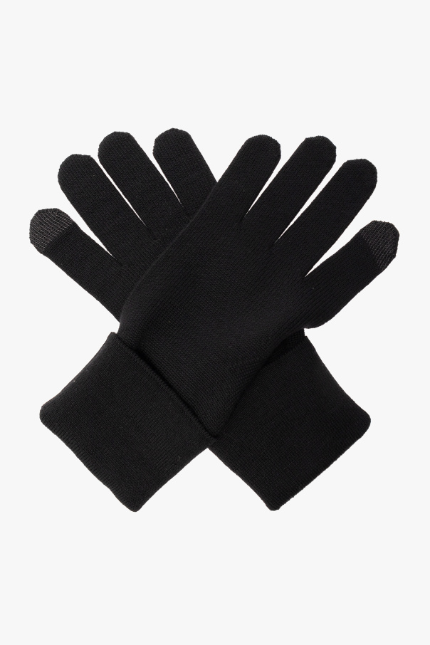givenchy Regular-Fit Gloves with logo