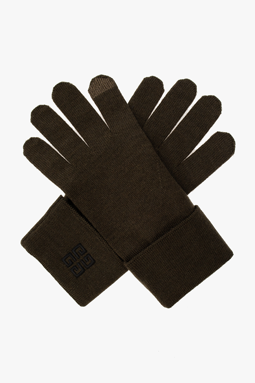 Givenchy Gloves with logo