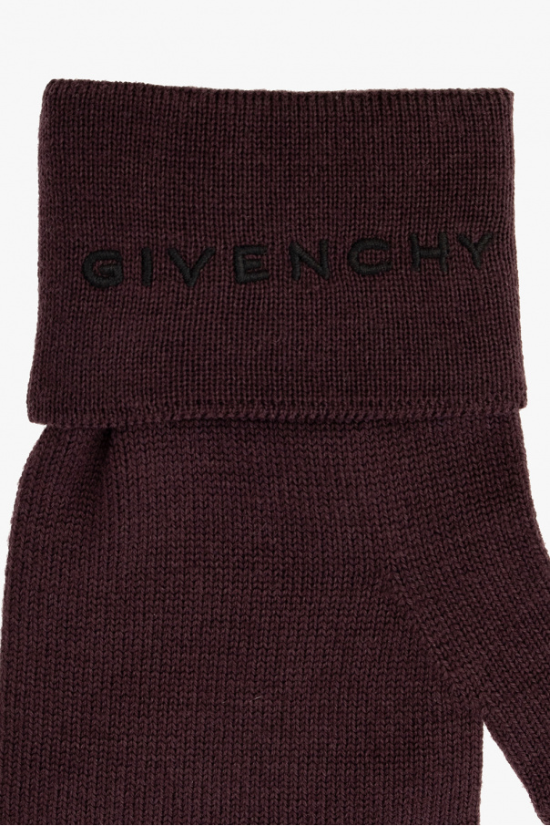 Givenchy Givenchy plain folding wallet