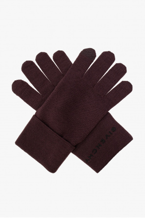 Gloves with logo od Givenchy