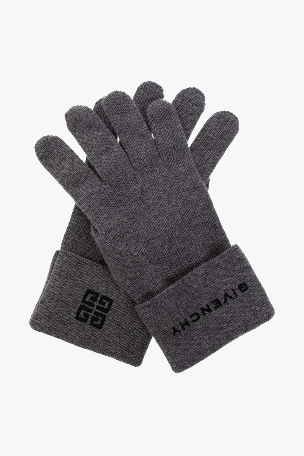 givenchy Infinity Gloves with Nero