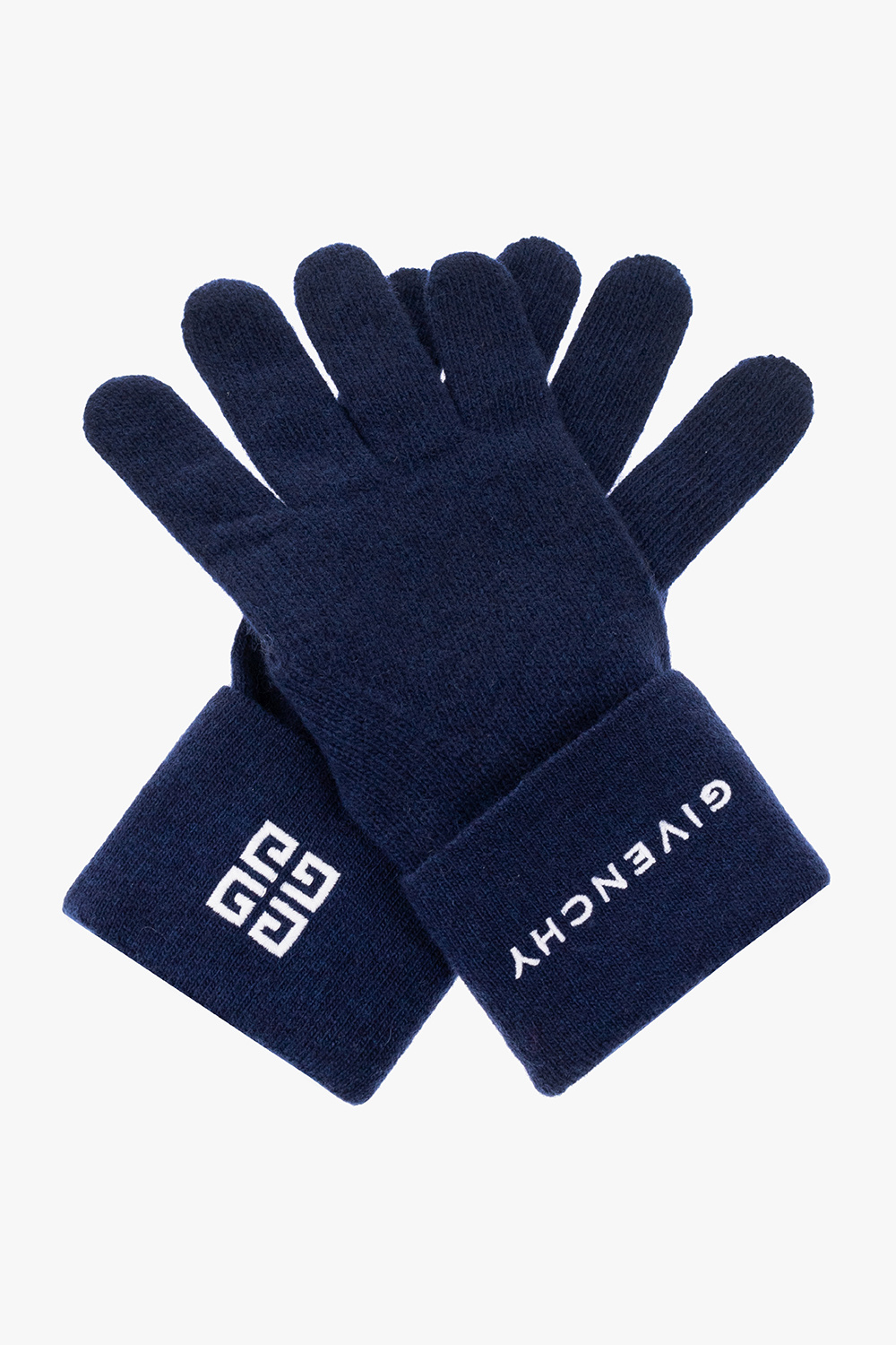 Givenchy Gloves with logo