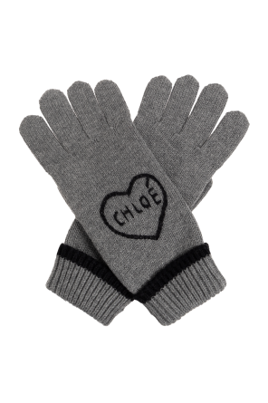 Guantes con logo