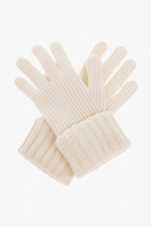 Chloé Topstitched gloves