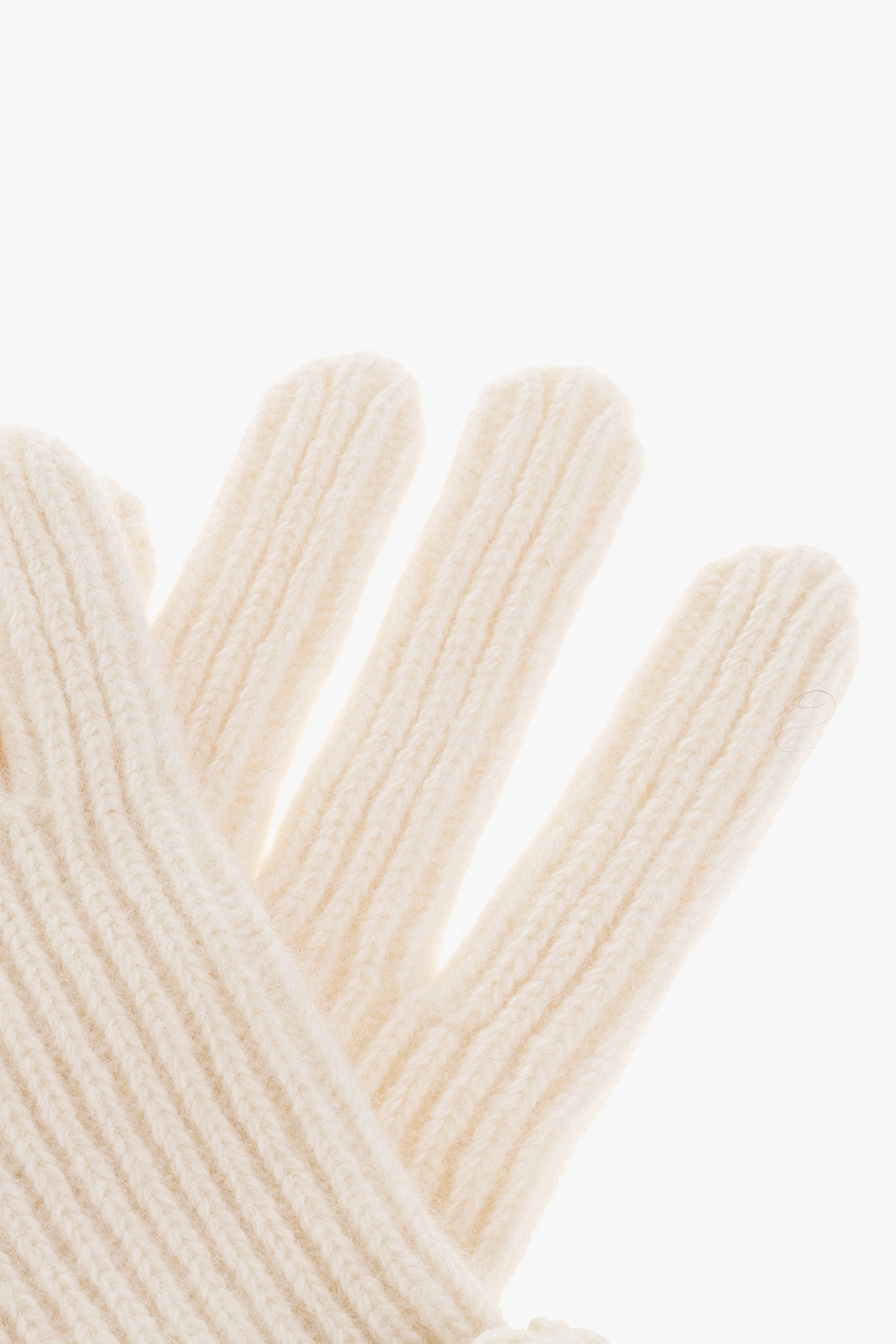 Chloé Topstitched gloves