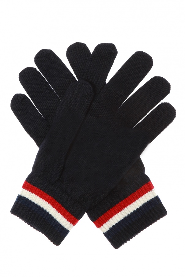 moncler wool gloves
