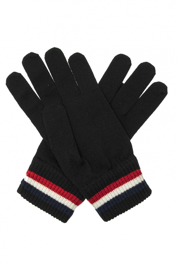 Moncler Logo gloves