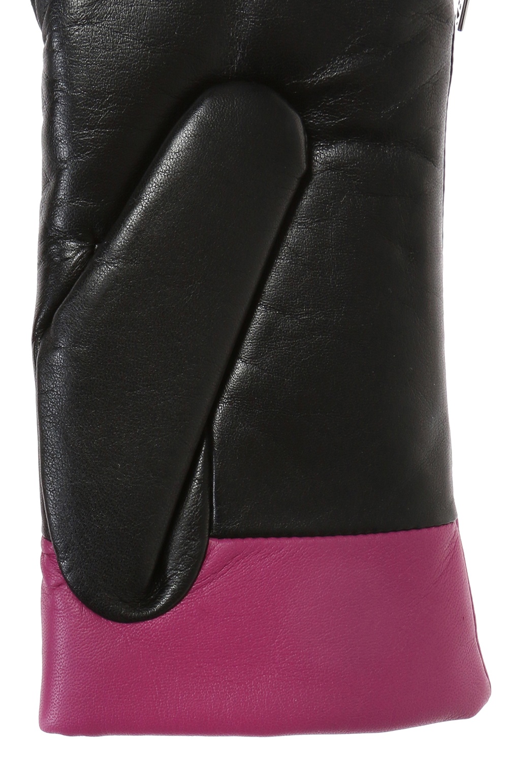 kenzo leather gloves
