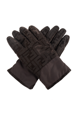 Guantes con monograma