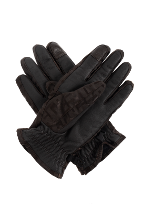 Fendi Rękawice z monogramem