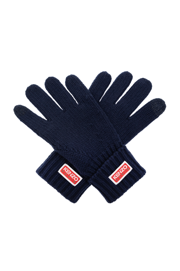 Kenzo Wool gloves