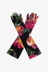 Dolce & Gabbana Gloves with floral motif