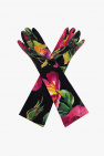 Dolce & Gabbana Gloves with floral motif
