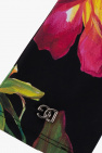 Dolce & Gabbana Gloves with floral motif