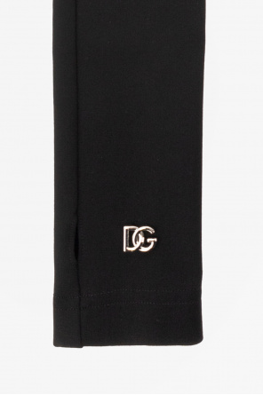 Dolce & Gabbana Long fingerless gloves