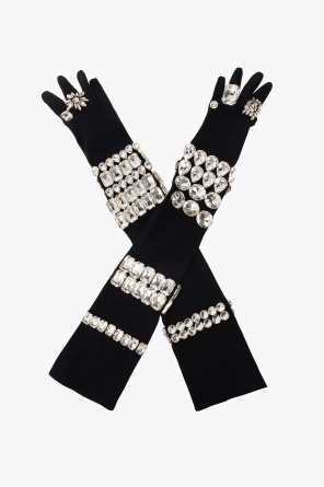 Dolce & Gabbana stretch poplin tuxedo shirt