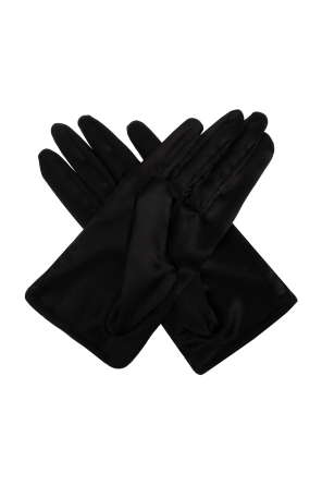 Dolce & Gabbana Silk gloves