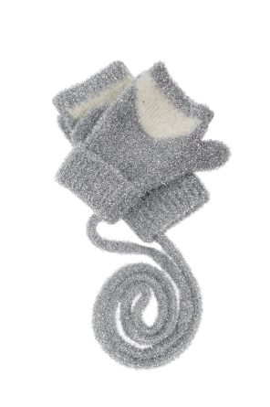 Kenzo Gloves with metallic thread