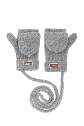Kenzo Gloves with metallic thread