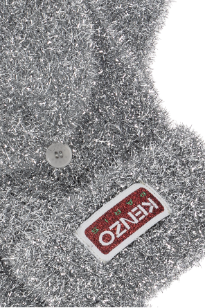 Kenzo Gloves with metallic thread