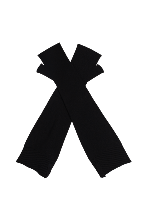 Lange fingerlose Handschuhe